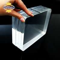 JINBAO Crystal Clear Transparent PMMA Cast Acrylic Perspex Panel For Advertising