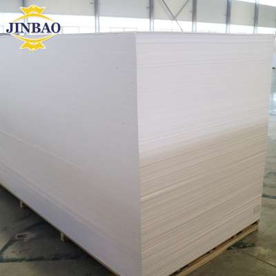 JINBAO making machine plastic 3mm high gloss cellular wall foam a3 size thickness 0.3mm pvc sheet