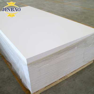 JINBAO china wpc foam board eva foam sheet plate manufacturer raw material ceiling boards pvc wall panel