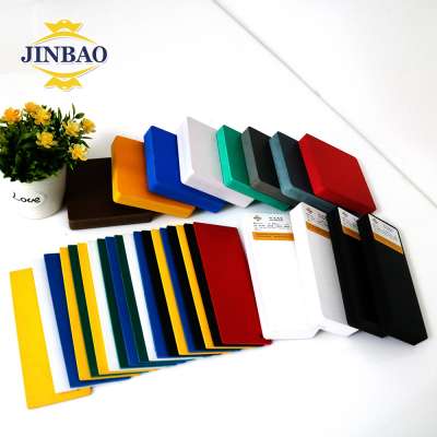 JINBAO decorative a4 size inkjet furniture price white 4x8 black 5mm 6mm 10mm clear color pvc sheet