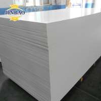 JINBAO siding panel sandwich soft mouldings extrus mold thermoforming pvc foam sheets in india