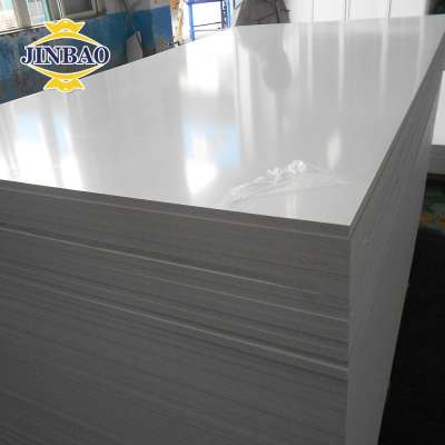 JINBAO polystyrene celuka board 3mm foamex rigid extruded 10mm thick foam sheet 1mm pvc forex board