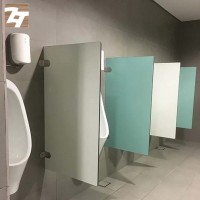 high pressure laminate urinal partition privacy divider hpl block partition