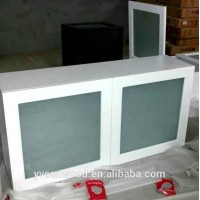 frosted glass kitchen cabinet doors