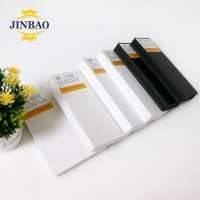 JINBAO 2x3m 1220x2440mm high glossy waterproof hard print pvc celuca forex board pvc sheet 3mm