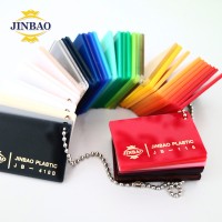 JINBAO hot sell colored white anti UV 1220*1830mm cast acrylic sheet for LED light box