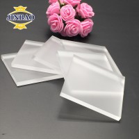 JINBAO blank korea lamina hoja de acrilico hologram lowes board 1mm frosted acrylic sheet