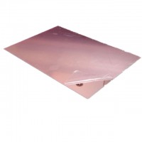 YAGELI china 2020 new style customized design rose gold mirror acrylic sheet pmma plastic sheet for decorate