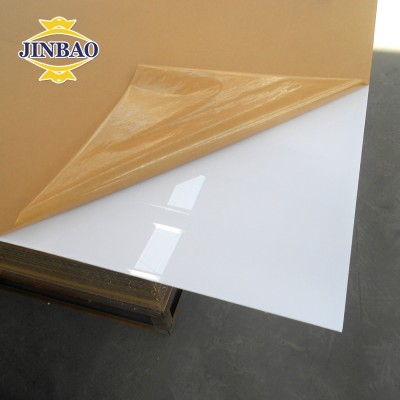 JINBAO  cut to size a5 milk 4x8 milky white board 9mm corrugated 433 30mm opal white acrylic sheet