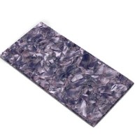 high glossy cast mother of pearl marble laminate transparent flexible density of acrylic sheet