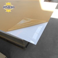 JINBAO Opal color different thickness 2mm 3mm pmma plexi glass cast high glass black acrylic plastic sheet