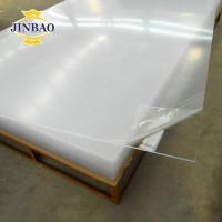 JINBAO 1020*2020mm 1250*1850mm high quality customized size acrylic sheet/pmma sheet/plexiglass sheet